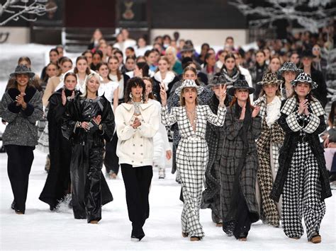 ultimo desfile de chanel